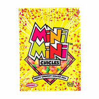 Gerrit Mini Mini Chicles Fruity Crunchy Coated Gum, 0.79 oz