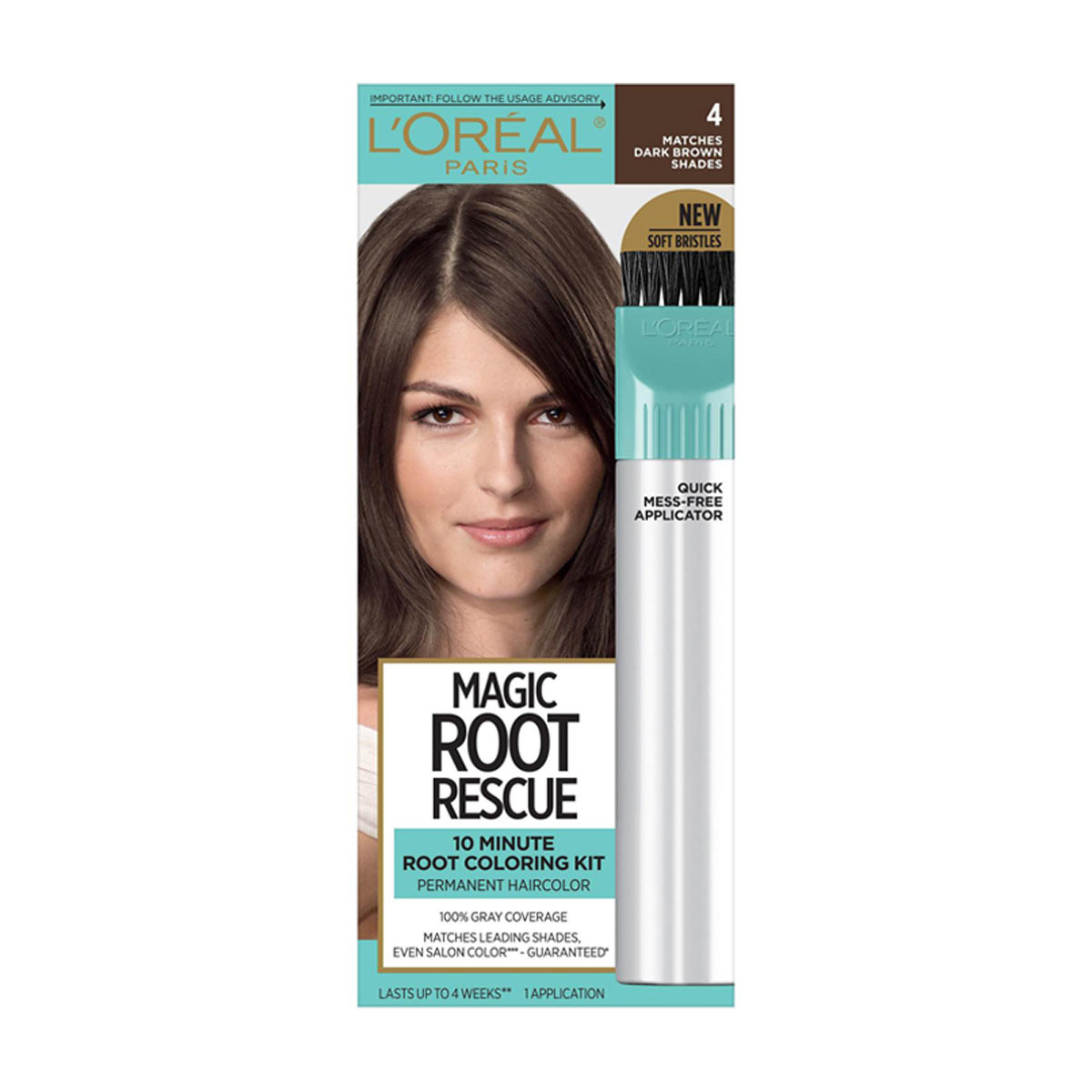 L'Oréal Paris 10Minute Root Hair Coloring Kit, Dark Brown