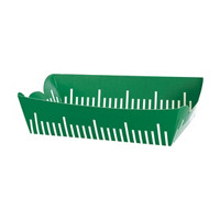 Football Hot Dog Trays, 8 ct