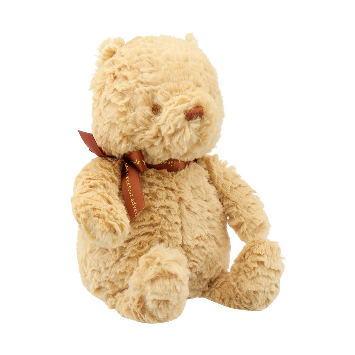 Small winnie the pooh teddy on sale