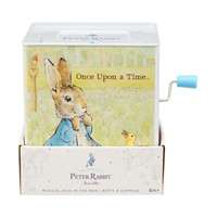 Beatrix Potter Peter Rabbit Jack in the Box