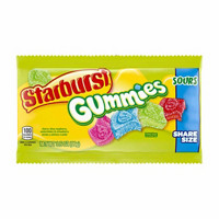 Starburst Gummies, Sour, 3.5 oz