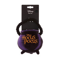 Hocus Pocus Cauldron Rope Toy