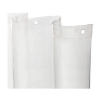 Kenney Extra Lightweight Shower Curtain Liner, 70 in x 72 in, Clear