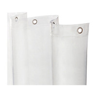 Kenney Medium Weight Shower Curtain Liner, 70 in x 72 in, Clear