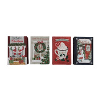 Holiday Style Christmas Book Box, Assorted