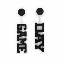 "Game Day" Earrings