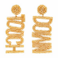 'Touch Down" Earrings