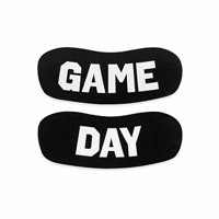 Game Day Face Stickers