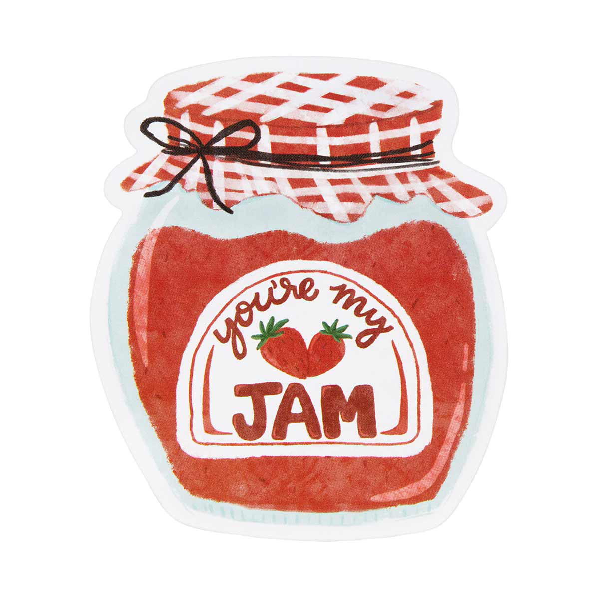 Decorative Vinyl Jam Sticker