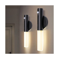 Motion Sensing LED Wall Mount Light