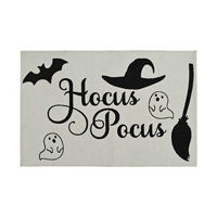 Halloween Rug, Rectangular, Assorted