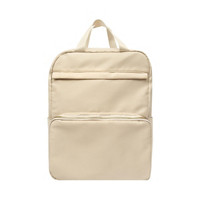 Ryder & Co Vertical Laptop Backpack, Beige