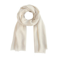 Ryder & Co Off White Fashion Scarf, 63 in x 74.80 in