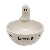 Halloween Ghost Ceramic Bowl