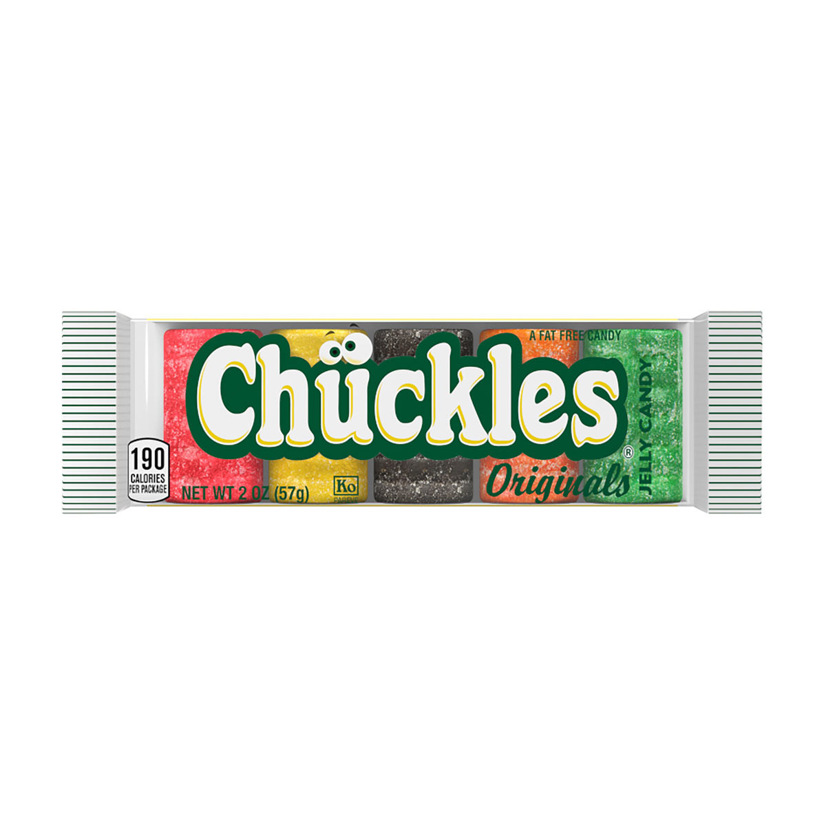 Chuckles Originals Jelly Candy, 2 oz