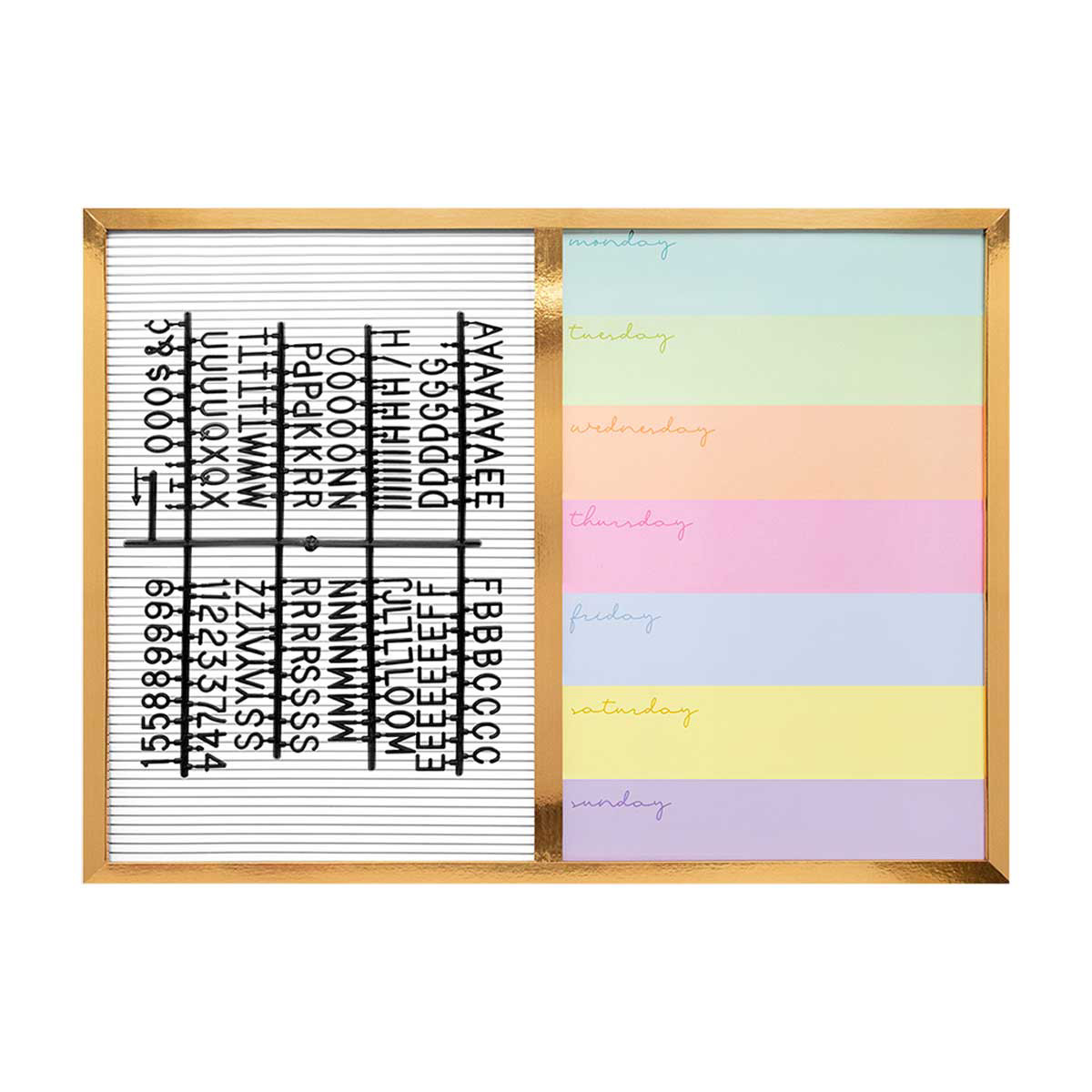 Dry Erase & Memo Board