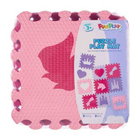 Princess Puzzle Play Mat, 9 piece