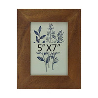 Decorative Wood Photo Frame, 5 in x 7 in