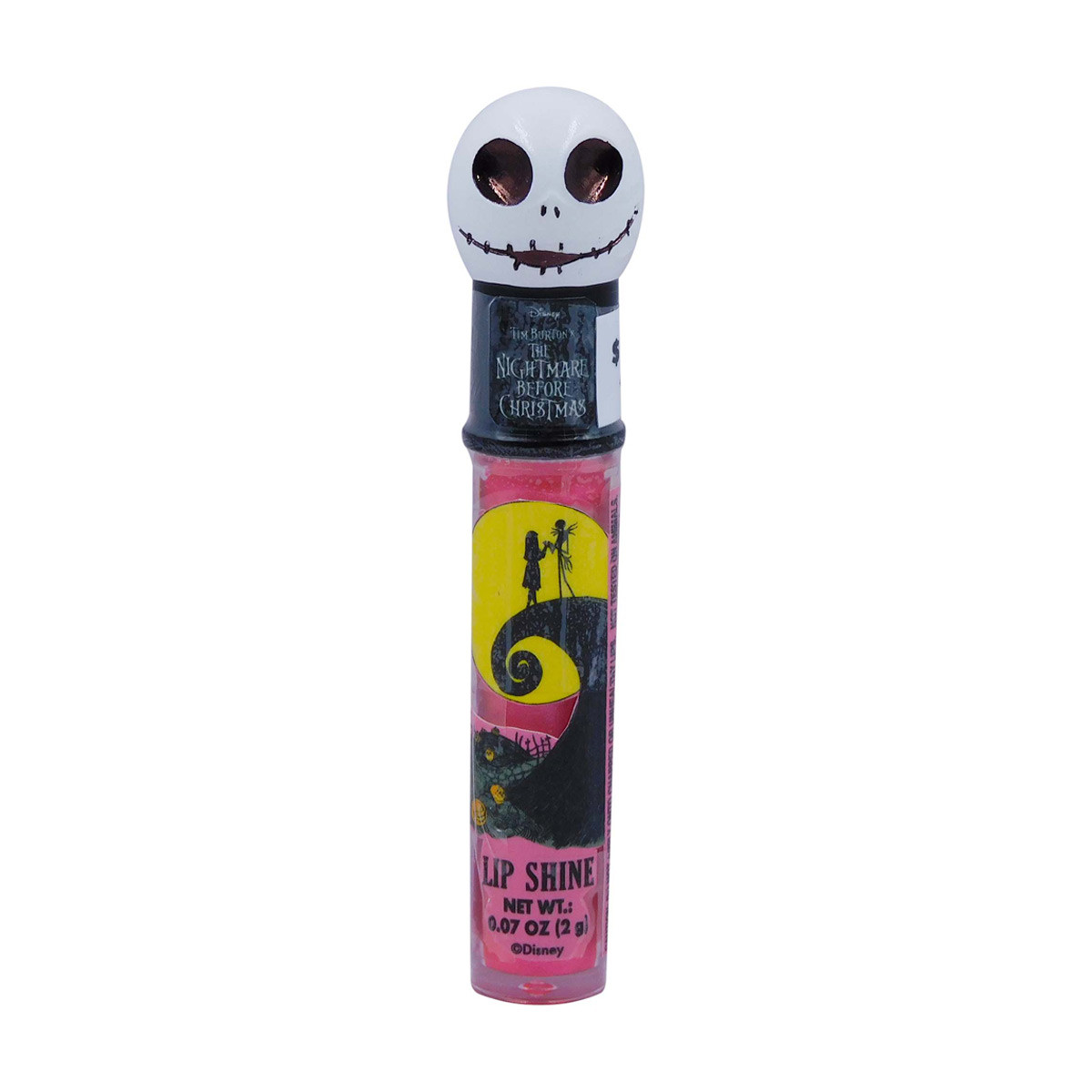 Disney Nightmare Before Christmas Lip Shine, 0.07 oz, Assorted