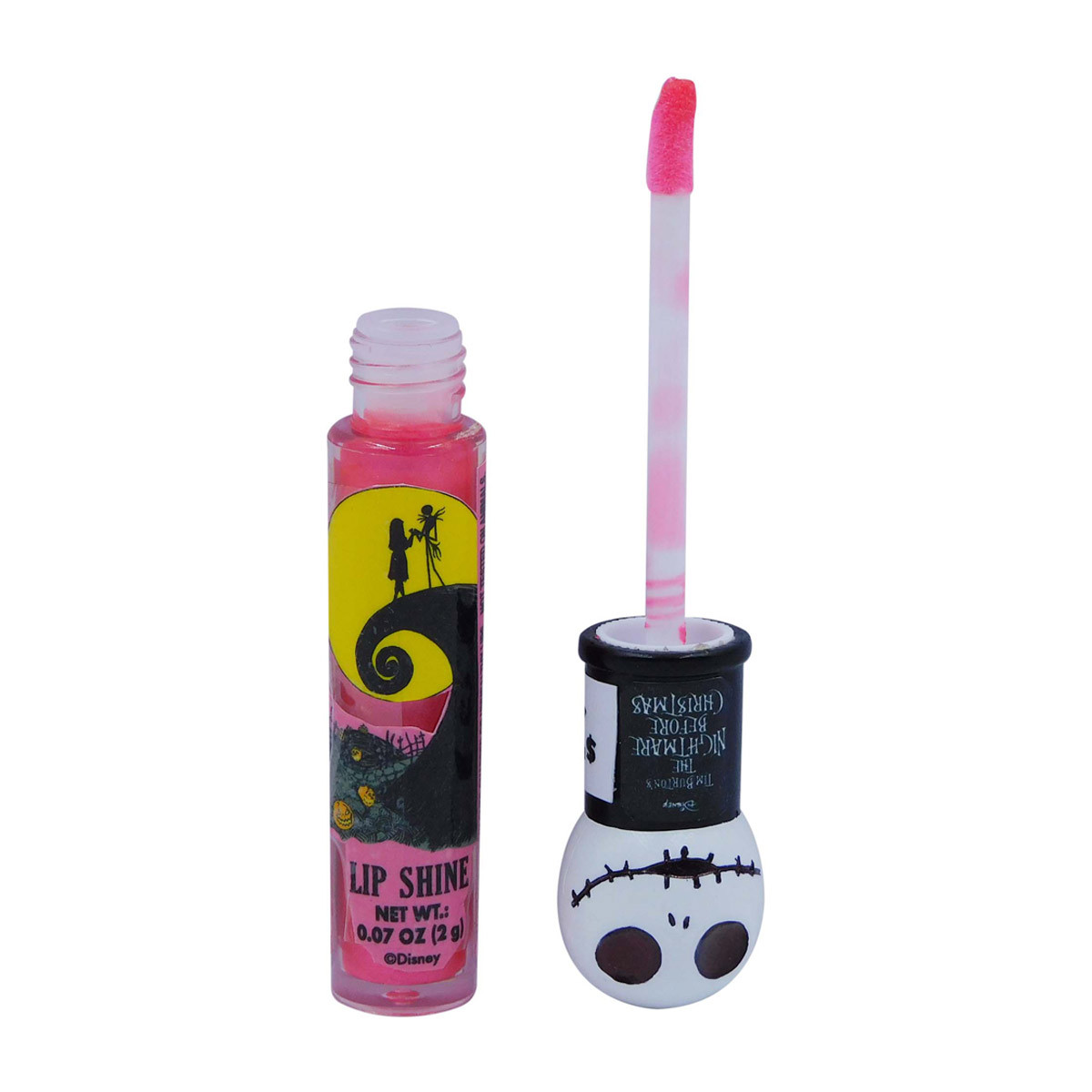 Disney Nightmare Before Christmas Lip Shine, 0.07 oz, Assorted