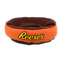 Reese's Peanut Butter Cup Dog Bed