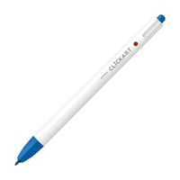 Zebra CLiCKART Retractable Marker Pen, Pale Blue - 0.6 mm