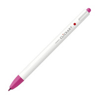 Zebra CLiCKART Retractable Marker Pen, Cherry Pink - 0.6 mm