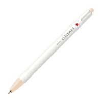 Zebra CLiCKART Retractable Marker Pen, Pale Orange, 0.6