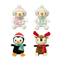 Christmas Super Soft Plush Toy, Assorted