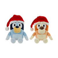 Christmas Bluey Plush Toy, Assorted