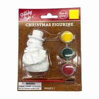 Holiday Style Christmas DIY Figurine, Assorted