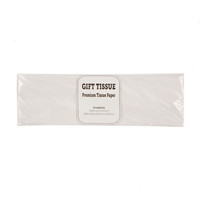 White Premium Gift Tissue Paper, 50 Sheets