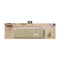 Colorways Wireless Mouse & Keyboard Combo, Assorted