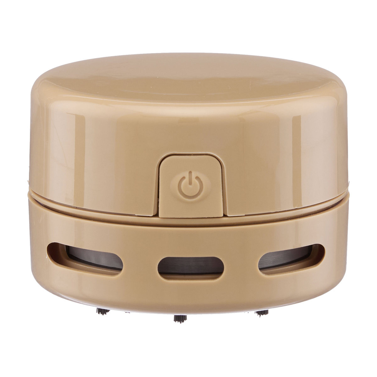 Colorways Desktop Vacuum Cleaner, Taupe