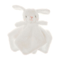 DreamGro Bunny Blankie Buddy, White