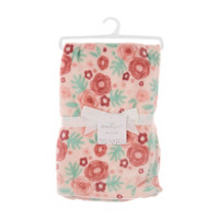 DreamGro Floral Baby Blanket