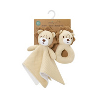 DreamGro Lion Buddy & Rattle