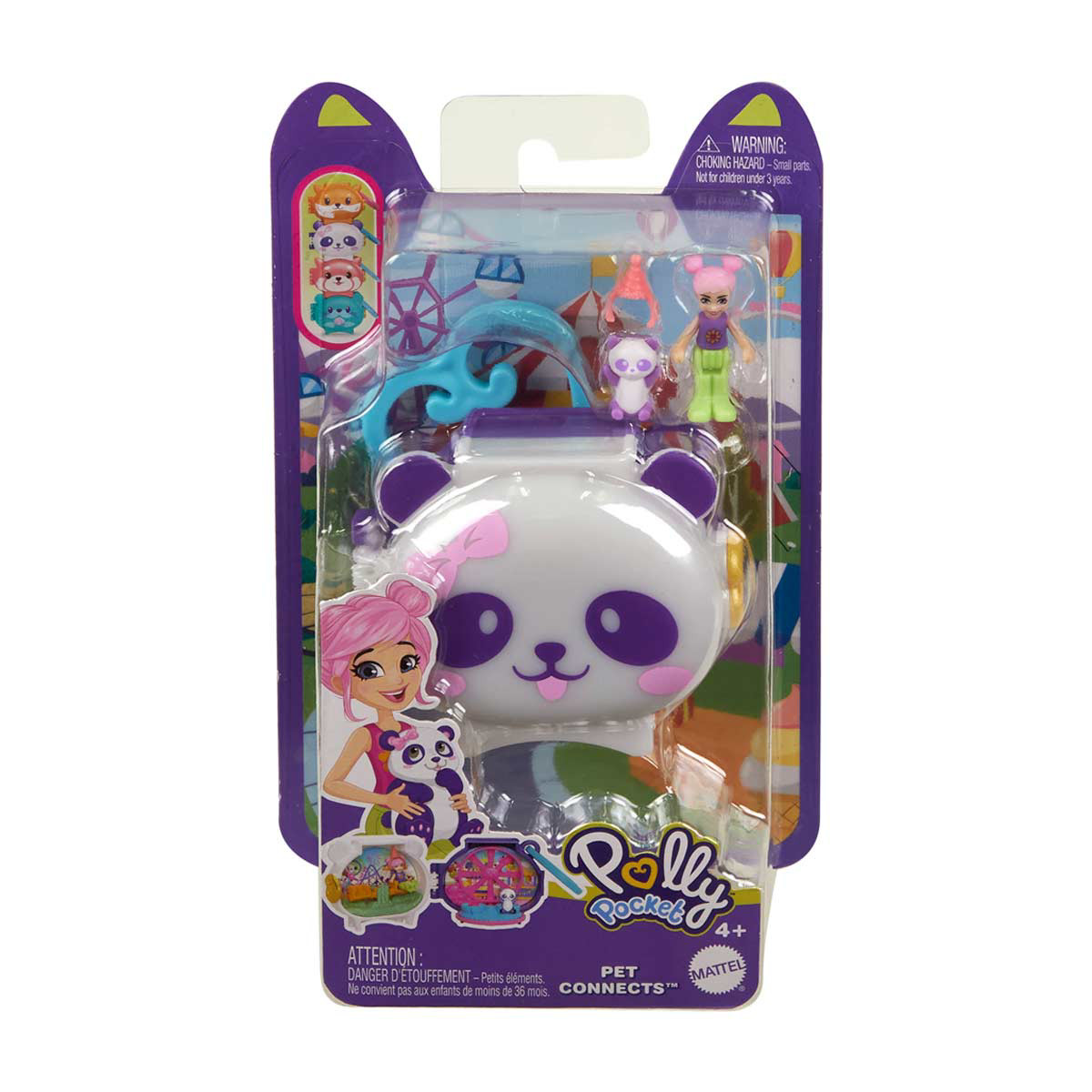 Mattel Polly Pocket Pet Connects Set | Hamilton Place