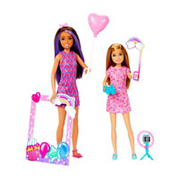 Mattel Barbie Celebration Fun Dolls Playset