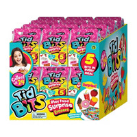 Tid Bits Play Food Surprise Erasers, Assorted