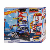 Hot Wheels City Transforming Race Tower Playset