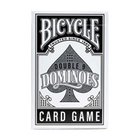 Bicycle Double 9 Dominoes Playing Card Game