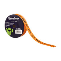 Ribbon Sense Halloween Traditional Decorative Ribbon, Small, Assorted