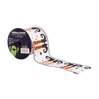 Ribbon Sense Halloween Wired Decorative Ribbon, Assorted