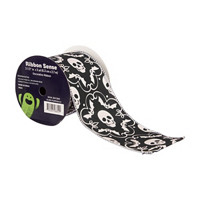 Ribbon Sense Halloween Wired Decorative Ribbon, Assorted