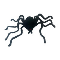 Black Animated Spider