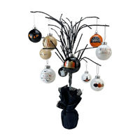 Halloween Ornament Tree Set