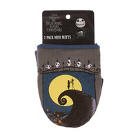 Nightmare Before Christmas Halloween-Themed Mini Oven Mitts