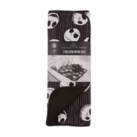 Disney's The Nightmare Before Christmas Dish Drying Mats - 2 pk